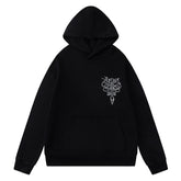 AMIRI Lasso crystal-embellished hoodie