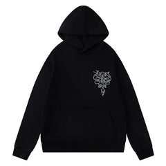 AMIRI Lasso crystal-embellished hoodie