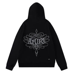 AMIRI Lasso crystal-embellished hoodie