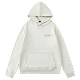 Amiri Core Logo-Embroidered Cotton Hoodie