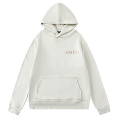 Amiri Core Logo-Embroidered Cotton Hoodie