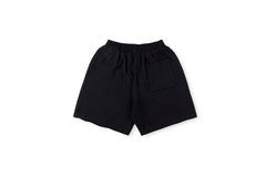 SP5DER logo-print cotton shorts
