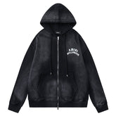 AMIRI Hollywood Zip Hoodie Black