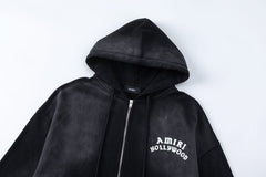 AMIRI Hollywood Zip Hoodie Black