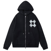AMIRI Logo Print Hooded Jacket