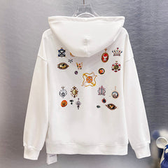 Off White Jewel Arrow Skate Hoodies
