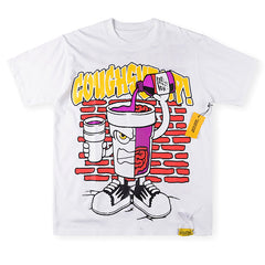 THAT'S A AWFUL LOT OF COUGH SYRUP Parody series casual Tee