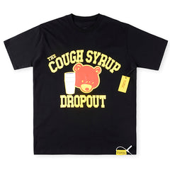 THAT'S A AWFUL LOT OF COUGH SYRUP Trendy Bear Print Tee