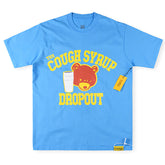 THAT'S A AWFUL LOT OF COUGH SYRUP Trendy Bear Print Tee