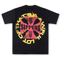 THAT'S A AWFUL LOT OF COUGH SYRUP Motorcycle Graphic Tee