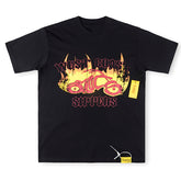THAT'S A AWFUL LOT OF COUGH SYRUP Motorcycle Graphic Tee