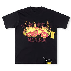 THAT'S A AWFUL LOT OF COUGH SYRUP Motorcycle Graphic Tee
