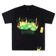 THAT'S A AWFUL LOT OF COUGH SYRUP Motorcycle Graphic Tee