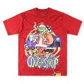 THAT'S A AWFUL LOT OF COUGH SYRUP Cartoon High Street Tee