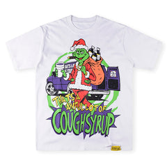 THAT'S A AWFUL LOT OF COUGH SYRUP Cartoon High Street Tee