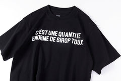 THAT'S A AWFUL LOT OF COUGH SYRUP Logo-Printed cotton Tee