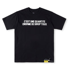 THAT'S A AWFUL LOT OF COUGH SYRUP Logo-Printed cotton Tee