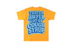 THAT'S A AWFUL LOT OF COUGH SYRUP Cartoon High Street Tee