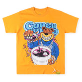 THAT'S A AWFUL LOT OF COUGH SYRUP Cartoon High Street Tee
