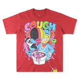 THAT'S A AWFUL LOT OF COUGH SYRUP Cartoon High Street Tee