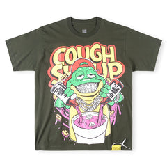 THAT'S A AWFUL LOT OF COUGH SYRUP Cartoon High Street Tee