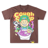 THAT'S A AWFUL LOT OF COUGH SYRUP Cartoon High Street Tee