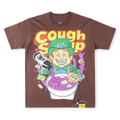 THAT'S A AWFUL LOT OF COUGH SYRUP Cartoon High Street Tee