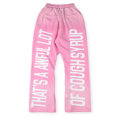 Cough Syrup Sweatpant