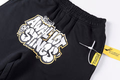 Cough Syrup Sweat Shorts black