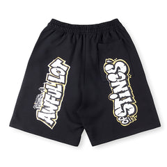 Cough Syrup Sweat Shorts black