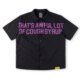 Cough Syrup Letter-logo Shirt