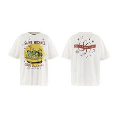 Saint Michael Red Hot Chili Peppers 1996 One Hot Minute Tour Shirt