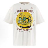 Saint Michael Red Hot Chili Peppers 1996 One Hot Minute Tour Shirt