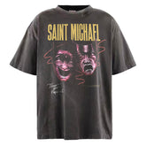 Saint Michael Saint Mask T-Shirt