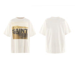 Saint Michael x Kosuke Kawamura graphic-print T-shirt
