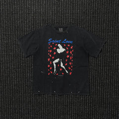 Saint Michael graphic-print T-shirt