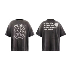 Saint Michael Blackmeans graphic-print T-shirt