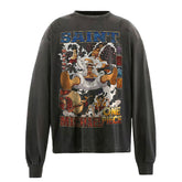 SAINT MICHAEL One Piece Cotton Long sleeve Tee