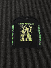 SAINT MICHAEL Cradle of Filth Long sleeve Tee