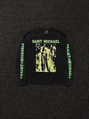 SAINT MICHAEL Cradle of Filth Long sleeve Tee