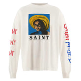 SAINT MICHAEL Children's straw hat Long sleeve Tee