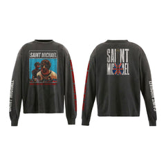 SAINT MICHAEL Oasis Band Long sleeve Tee