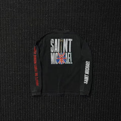 SAINT MICHAEL Oasis Band Long sleeve Tee