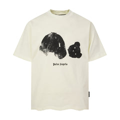 Palm Angels Spray Bear T-Shirt