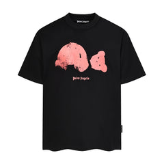 Palm Angels Spray Bear T-Shirt