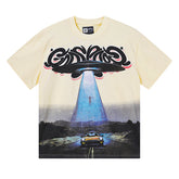 Godspeed Kidnapping-themed T-shirt