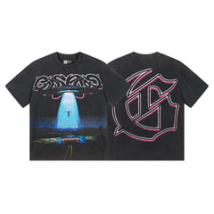 Godspeed Kidnapping-themed T-shirt