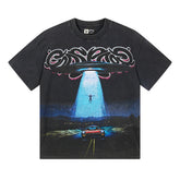 Godspeed Kidnapping-themed T-shirt