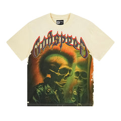 Godspeed Man in the Mirror Tee