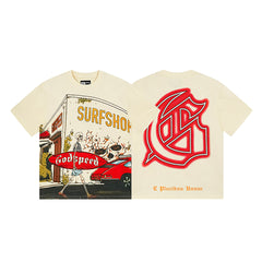 Godspeed Surf Shop Tee
